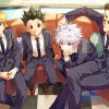 Hunter X Hunter Characters painting by numbers