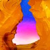 Antelope Canyon At Night paint by numbers