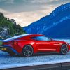 Aston Martin Zagoto painting by numbers