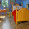Room Decorated As Van Gogh's paint by numbers