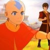Avatar The Last Air Bender paint by numbers