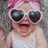 Baby Girl With Sun Glasses painting by numbers