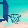 Basketball Hoop paint by numbers