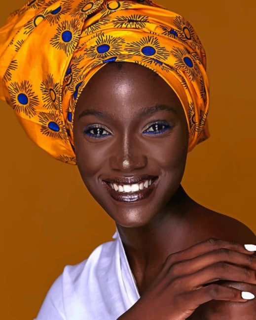 Pretty african women