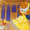 Beauty And The Beast Dancing painting by numbers