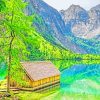 Berchtesgaden National Park paint by numbers