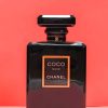 Black And Gold Perfume Coco Chanel painting by numbers