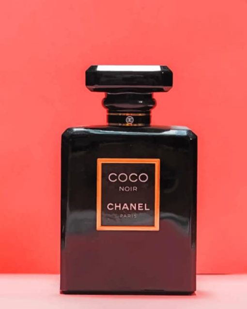 Black And Gold Perfume Coco Chanel painting by numbers