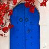 Blue Doorway painting by numbers
