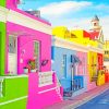 Bo-Kaap Cape Town painting by numbers