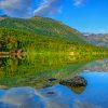 Bohinj Lake In Slovenia paint by numbers