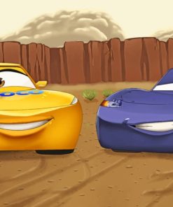 Cars 3 Deviantart painting by numbers