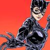 Catwoman Anime paint by numbers