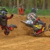 Child Falling From A Motorcross paint by numbers