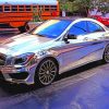 Mercedes In Chrome Color paint by numbers