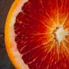 blood orange color pencil drawing painting by numbers
