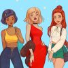 Clover Fanart Totally Spies painting by numbers