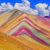 Colorful Mountains paint by numbers