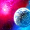 Colorful Space Planet painting by numbers