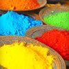 Holi Color Powder paint by numbers