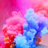 Colors Smoke Bomb paint by numbers