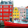 Copenhagen's Colorful Buildings paint by numbers