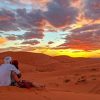 A Couple In The Sahara paint by numbers