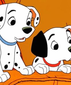 Dalmatians Disney Dogs paint by numbers