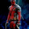 Dead Pool The Super Hero painting by numbers