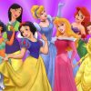 Disney Princesses All Together paint by numbers
