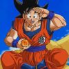 Dragon Ball The Super Hero Painting by numbers