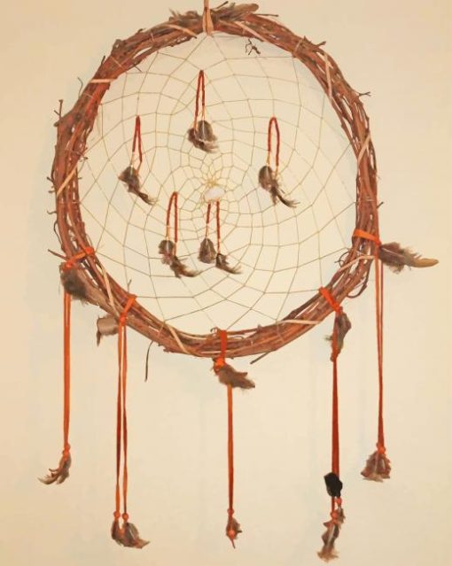 Dream Catcher painting by numbers