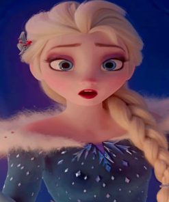 Elsa Incons painting by numbers