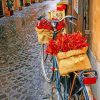 Empty Street In Italy painting by numbers