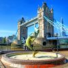 England Tower Bridge painting by numbers