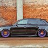 Executive Black Car paint by numbers