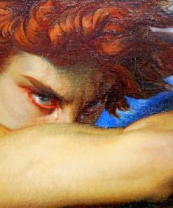 Fallen Angel Alexandre Cabanel paint by numbers