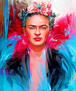 Frida Kahlo Art paint by numbers