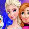 Frozen Characters painting by numbers