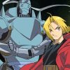Edward And Alphonse Elric paint by numbers