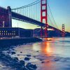 Golden Gate Bridge San Francisco California paint by numbers