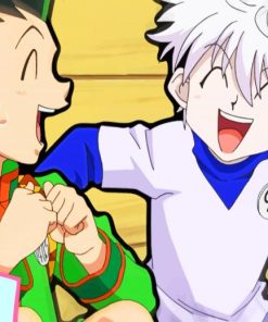 Gon And Killua paint by numbers