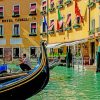 Italian Gondole Canals paint by numbers