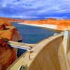 Glen Canyon National Recreation Area painting by numbers