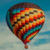Hot Air Balloon In The Air paint by numbers