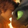Hiccup And His Dragon paint by numbers