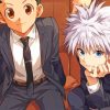 Hunter X Hunter Anime Characters painting by numbers