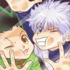 Hunter X Hunter Anime Heroes paint by numbers