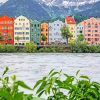 The Innsbruck River painting by numbers