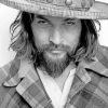 Jason Momoa Black And White paint by numbers